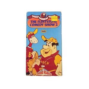 THE FLINTSTONE COMEDY SHOW 2 – VHS – HANNA‑BARBERA – KIDS KLASSICS VINTAGE TOON